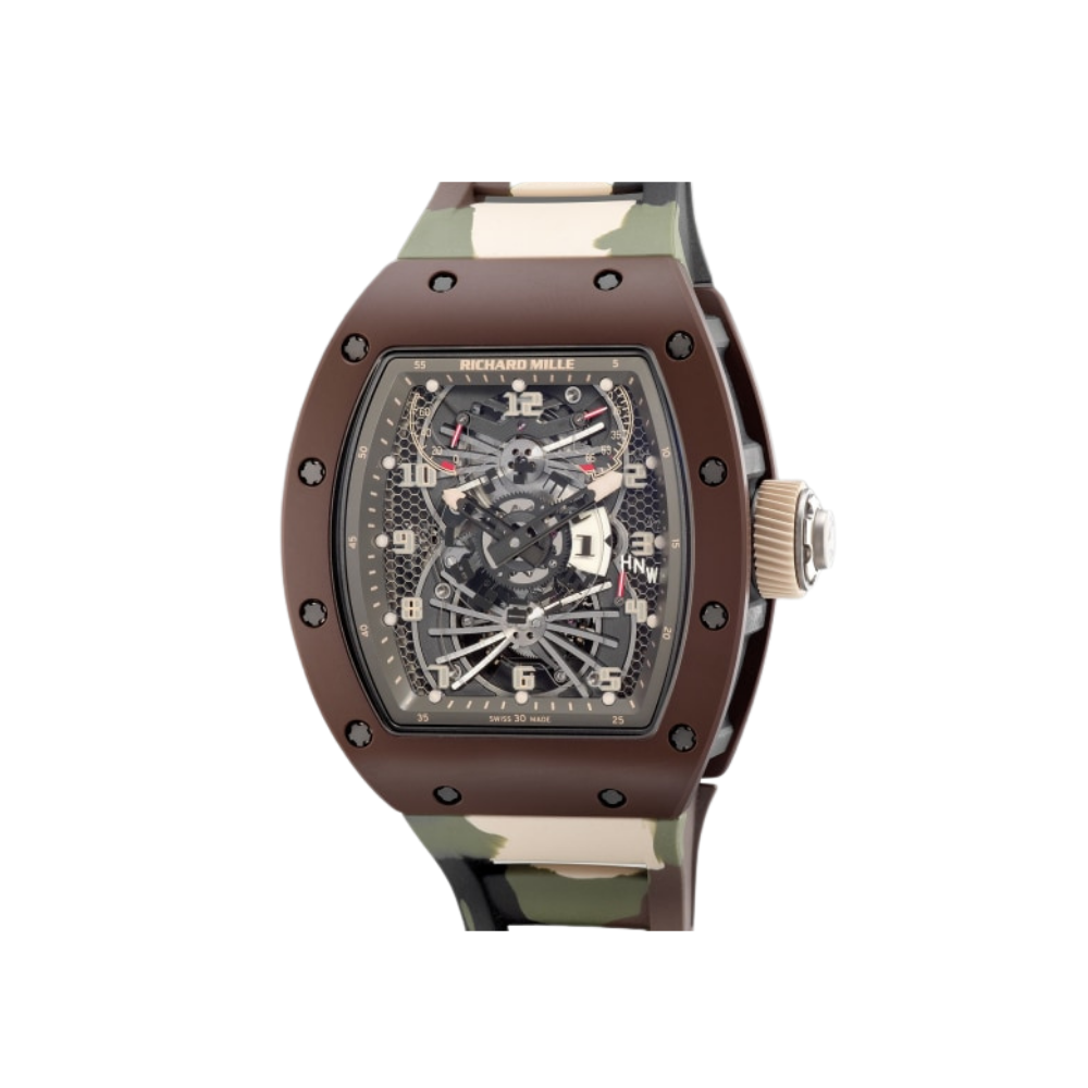 Richard Mille RM022 Tourbillon Aerodyne Brown Ceramic ExpressWatches1